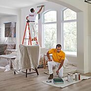 Dew Drop Painting Offers Internal Painting Services in Mississauga?