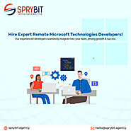 Transform Your Projects with Hiring Our Remote Microsoft Technologies Developers