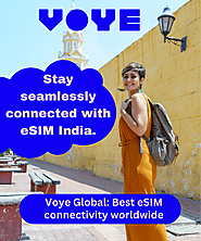 Explore India Seamlessly with eSIM India from Voye Global