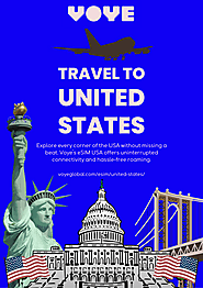 Discover The Future of Travel Connectivity with eSIM USA