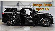2024 Range Rover Sport SV V8 626HP - Full Review and Luxury SUV Tour