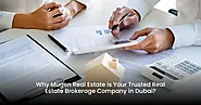 Why is Mugen a reliable real estate brokerage company in Dubai?