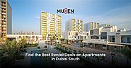 Find the Best Rental Deals on Apartments in Dubai South