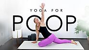 Constipation Yoga Exercises for Relief | How to POOP Easy