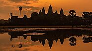 Enjoy the jaw-dropping beauty of Angkor Wat at sunrise