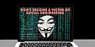 Don't become a victim of Social Engineering » Ciphernet