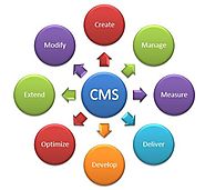 Content Management - CMS Application Development