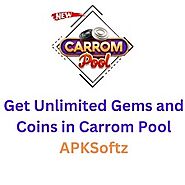 How To Get Unlimited Gems In Carrom Pool MOD APK | APKSoftz