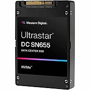 0TS2469 Western Digital Ultrastar DC SN655 15.36TB TLC PCIe NVMe 4.0 U.3 2.5-Inch Solid State Drive