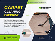 Carpet Cleaning Brisbane