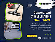 Commercial Carpet Cleaning Brisbane