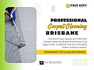 Professional Carpet Cleaning Brisbane