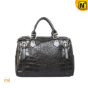 Women Black Leather Handbags CW277606 - cwmalls.com