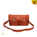 Women Leather Flap Crossbody Bags CW289182 - cwmalls.com