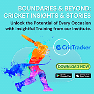 Boundaries & Beyond: Cricket Insights & Stories