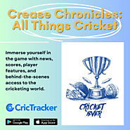 Crease Chronicles- All Things Cricket