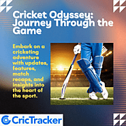 Cricket Odyssey- Journey Through the Game
