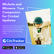 Wickets and Winners- Your Companion for Cricket Updates