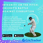 Integrity on the Pitch- Cricket's Battle Against Corruption