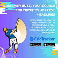 Boundary Buzz- Your Source for Cricket's Hottest Headlines