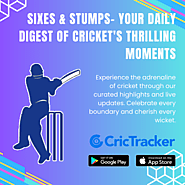 Sixes & Stumps- Your Daily Digest of Cricket's Thrilling Moments