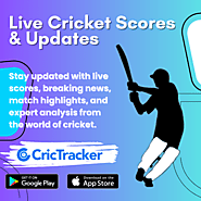 Live Cricket Scores & Updates- CricTracker