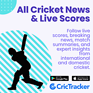 All Cricket News & Live Scores- CricTracker