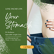 Lose Inches on Your Stomach at PA Wellness