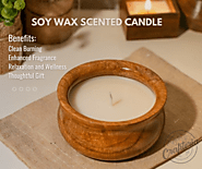 Soy Wax Scented Candle