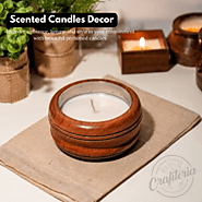 Scented Candle Decor