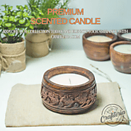 Premium Scented Candle