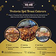 High-quality Pretoria Spit Braai Caterers