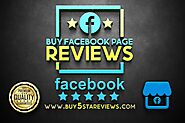 Buy Facebook Page Reviews - Buy 5 Star Positive Reviews