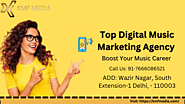 KMF Media | Top Digital Music Marketing Agency in Delhi, India - Boost Your Music Career Today