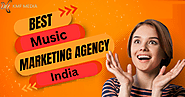 Best music marketing agency | music promotion services