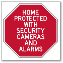 Protected Home Stickers and Stakes