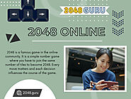 Play 2048 Online