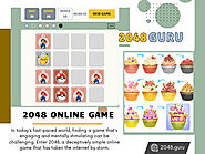 Play 2048 Online Game Scores