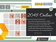Play 2048 Online Games