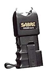Sabre Stun Gun 500,000 Volts Black S-500S