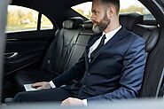 Executive Chauffeur Service London for Business Executive