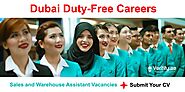 Dubai Duty Free Careers – DDF Job Openings 2024 - Veritify Jobs in Dubai | Dubai Careers | Dubai Job Vacancies