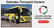 Emirates Transport Careers Driver Job Vacancies in Dubai - Veritify Jobs in Dubai | Dubai Careers | Dubai Job Vacancies