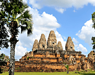 Take in the royal and godly heritage of the Pre-Rup Temple