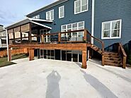 Flourish Your Outdoor Living with Deck Design Milton