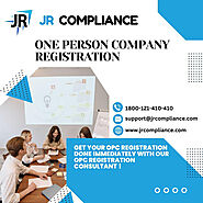 One Person Company Certification | OPC Process