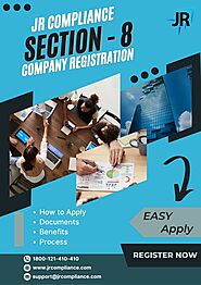 Apply Section 8 Company Registration | Consultants