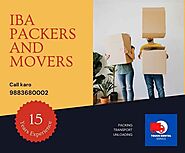 IBA Packers and Movers in Kolkata