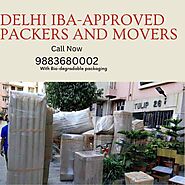 Delhi IBA-Approved Packers and Movers