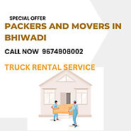 Best Packers and Movers in Bhiwadi